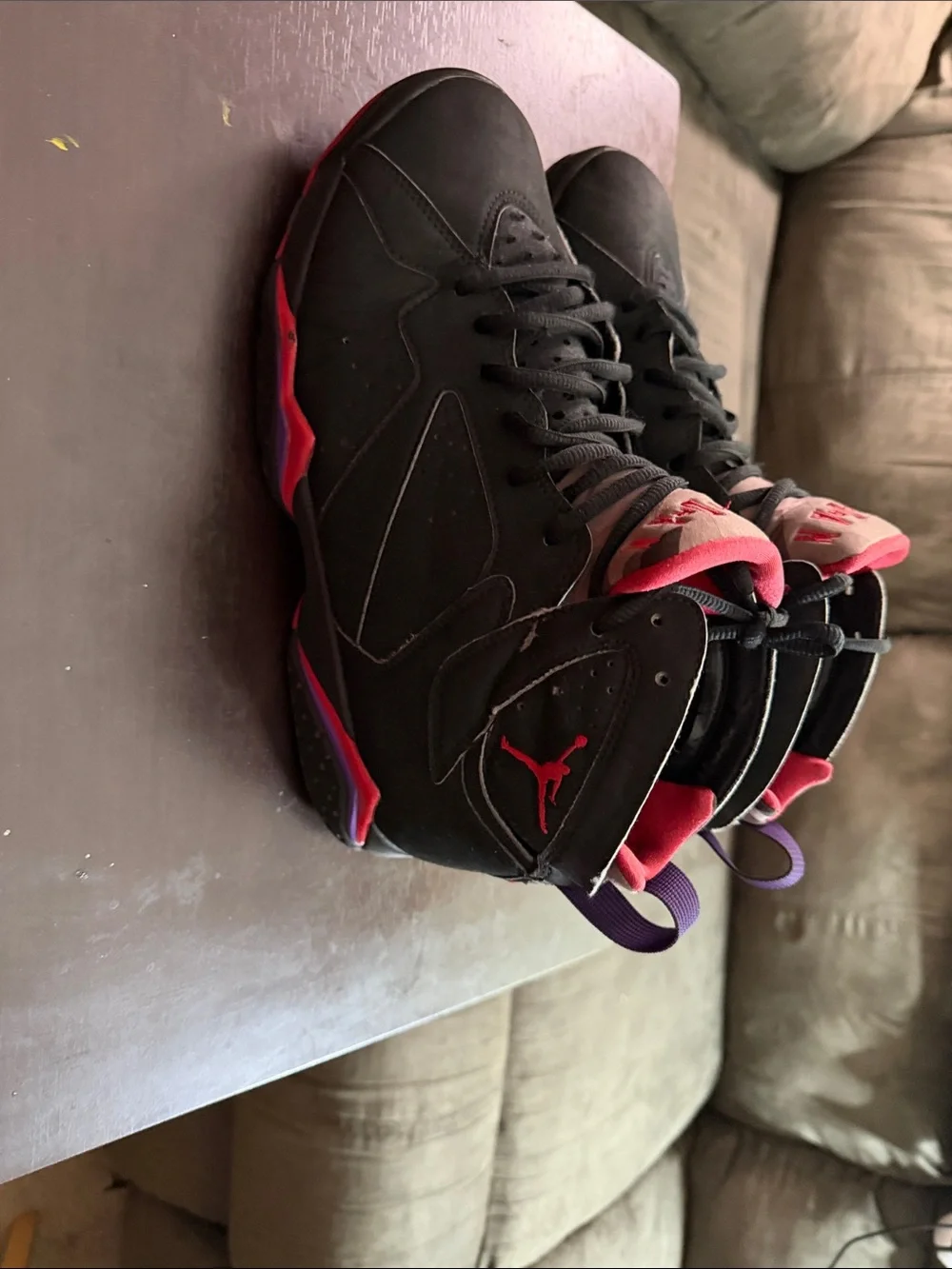 Retro Jordan 7 Raptors